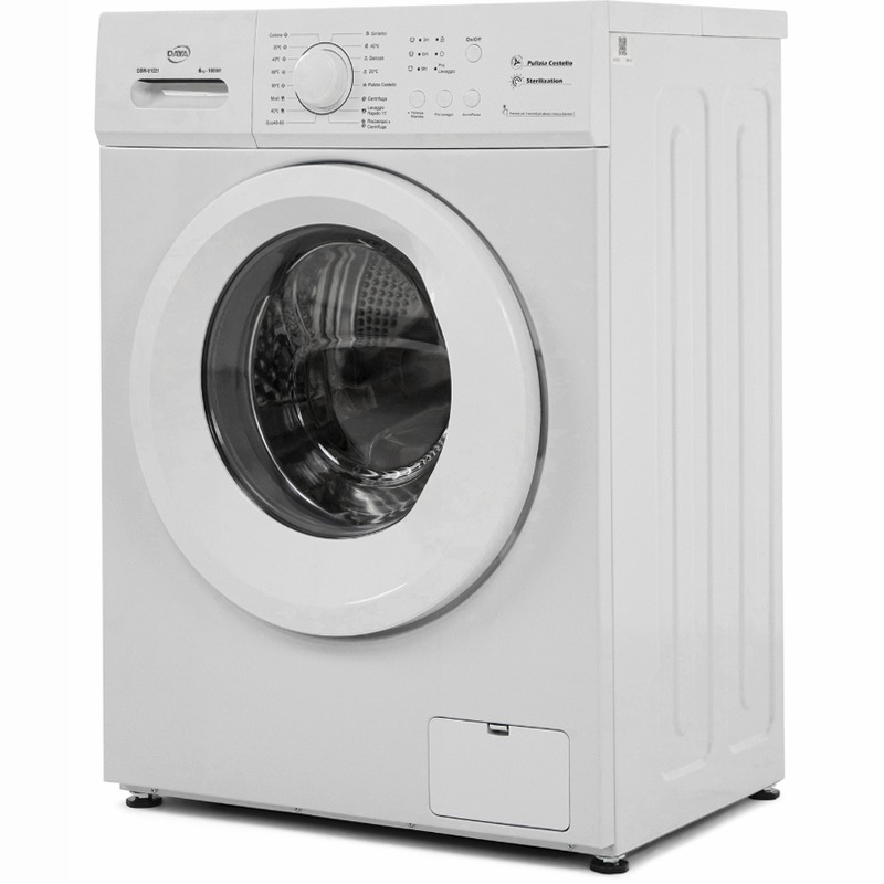 Lavatrice 8 Kg | Classe E | 1200 Giri 1200rpm 8kg