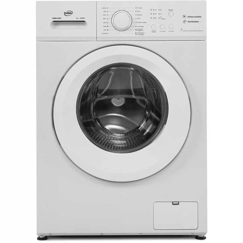 Lavatrice 8 Kg | Classe E | 1200 Giri 1200rpm 8kg