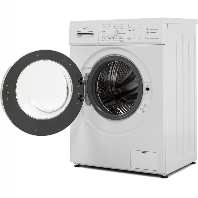 Lavatrice 8 Kg | Classe E | 1200 Giri 1200rpm 8kg