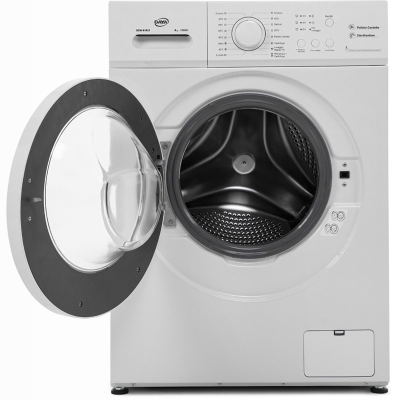 Lavatrice 8 Kg | Classe E | 1200 Giri 1200rpm 8kg
