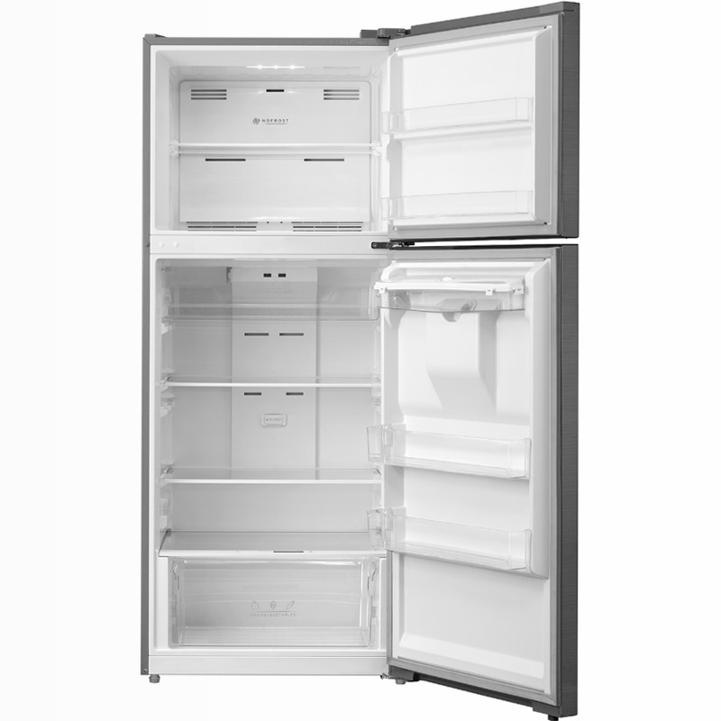 Frigorifero Doppia Porta Inverter | Total No Frost | Water Dispenser | 70 cm Acciaio E 409lt