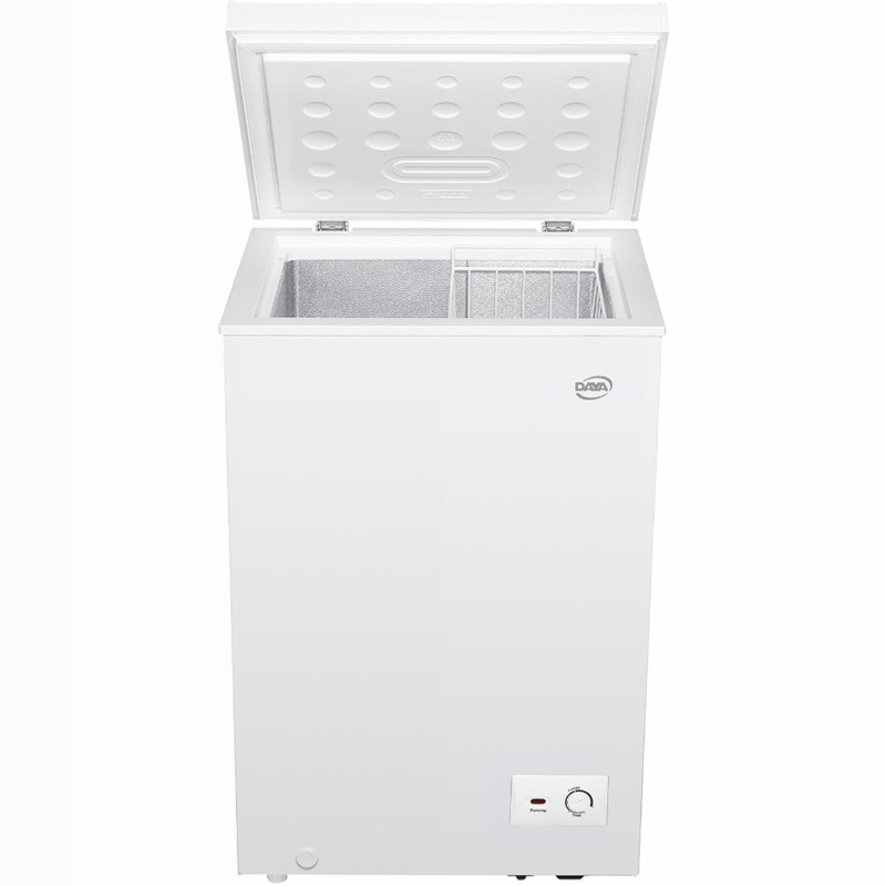 Congelatore a Pozzo Inverter | Convertibile Frigo/Freezer | Garage Ready | 98 Litri Bianco 98lt