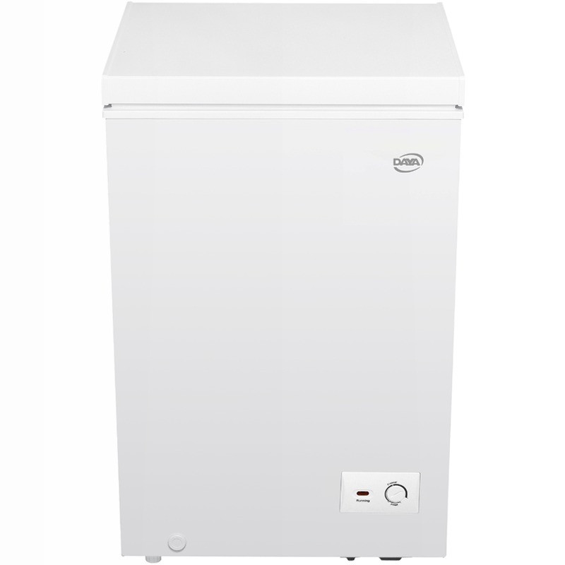 Congelatore a Pozzo Inverter | Convertibile Frigo/Freezer | Garage Ready | 98 Litri Bianco 98lt