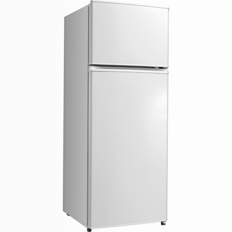 Frigorifero Doppia Porta Kitchen Slim Bianco E 204lt