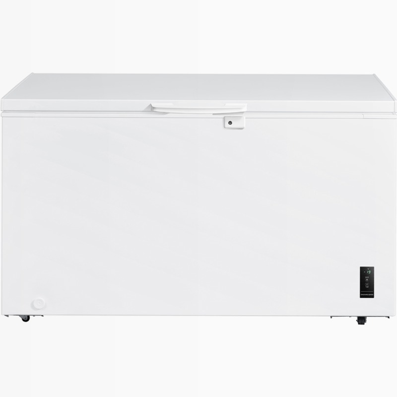 Congelatore a Pozzo | 418 Litri | Classe E | Inverter | Convertibile | Display Digitale Bianco 418lt
