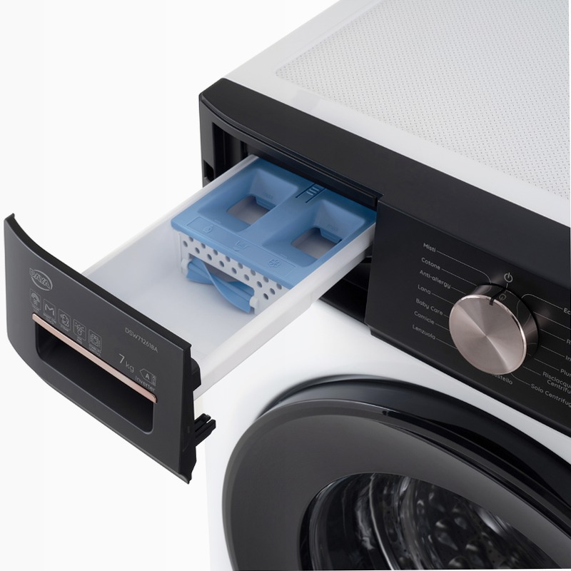 Lavatrice 8 Kg | Classe A -10% 1400rpm 8kg