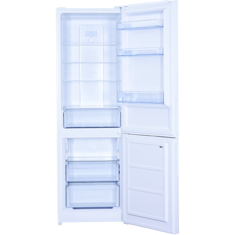 Frigorifero Combinato | Classe E | Total No Frost | Multiflow | White Inox | Libera Installazione Bianco 293lt