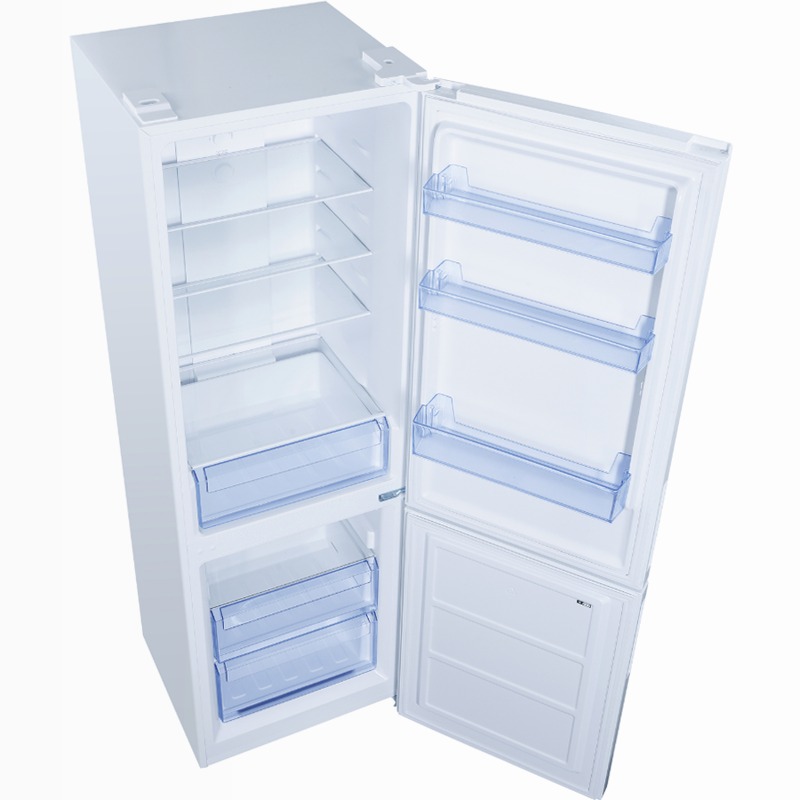 Frigorifero Combinato | Classe E | Total No Frost | Multiflow | White Inox | Libera Installazione Bianco 293lt