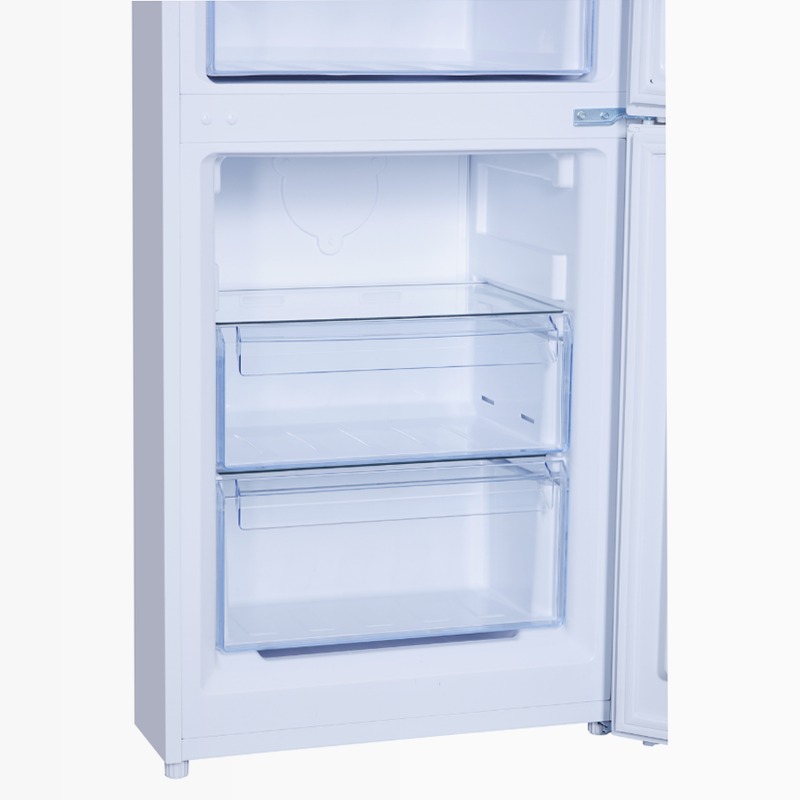 Frigorifero Combinato | Classe E | Total No Frost | Multiflow | White Inox | Libera Installazione Bianco 293lt