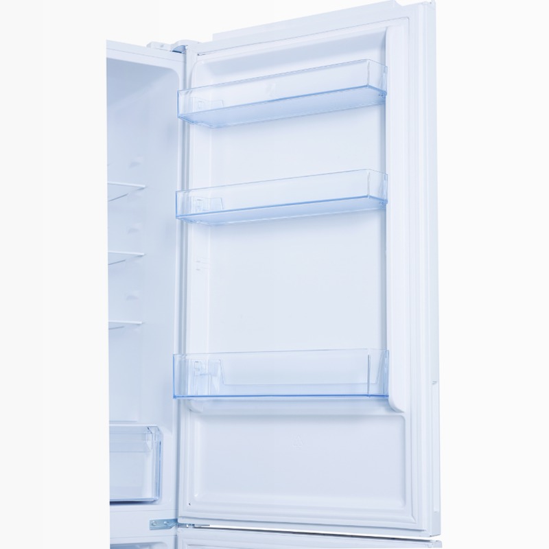 Frigorifero Combinato | Classe E | Total No Frost | Multiflow | White Inox | Libera Installazione Bianco 293lt