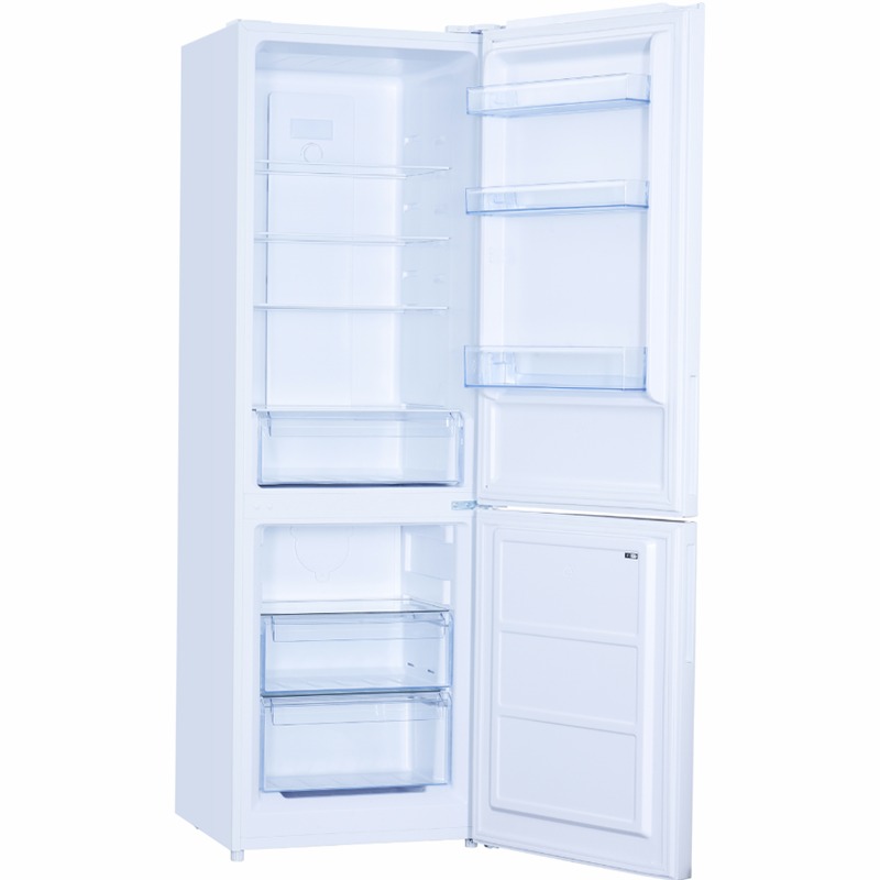 Frigorifero Combinato | Classe E | Total No Frost | Multiflow | White Inox | Libera Installazione Bianco 293lt