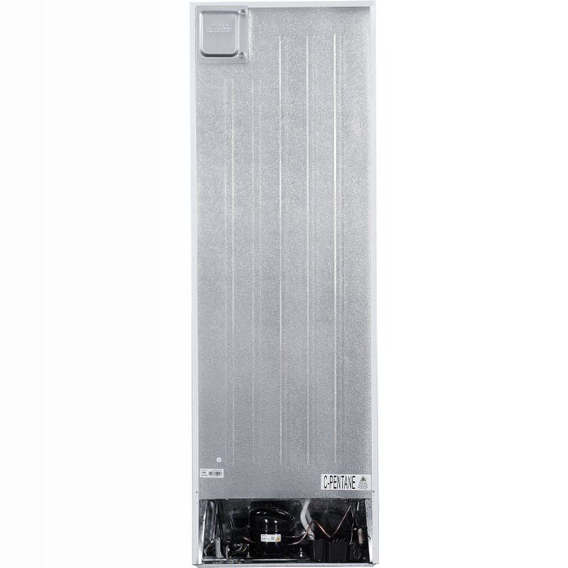 Frigorifero Combinato | Classe F | Total No Frost | Multiflow | White Inox | Libera Installazione Bianco 293lt