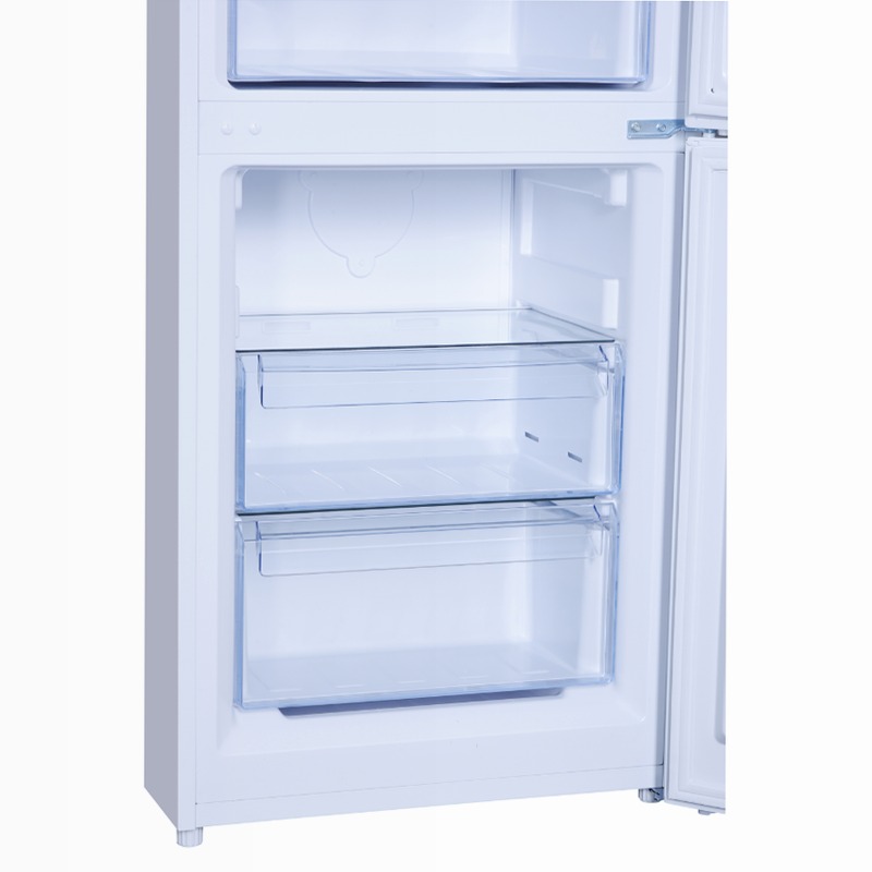 Frigorifero Combinato | Classe F | Total No Frost | Multiflow | White Inox | Libera Installazione Bianco 293lt