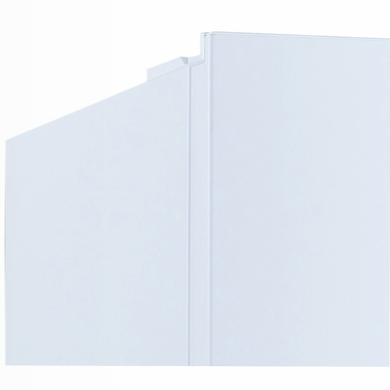 Frigorifero Combinato | Classe F | Total No Frost | Multiflow | White Inox | Libera Installazione Bianco 293lt