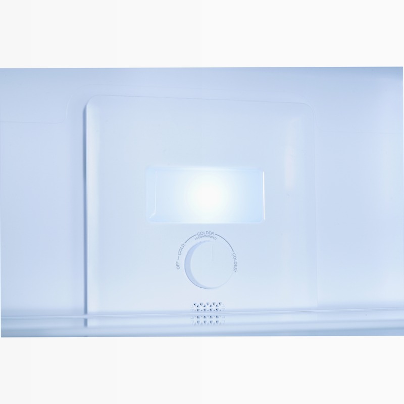 Frigorifero Combinato | Classe F | Total No Frost | Multiflow | White Inox | Libera Installazione Bianco 293lt
