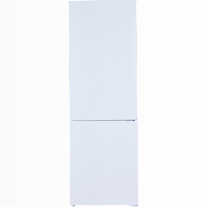 Frigorifero Combinato | Classe F | Total No Frost | Multiflow | White Inox | Libera Installazione Bianco 293lt