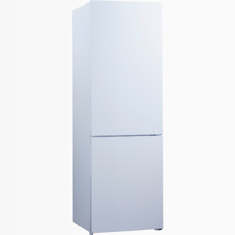Frigorifero Combinato | Classe F | Total No Frost | Multiflow | White Inox | Libera Installazione Bianco 293lt