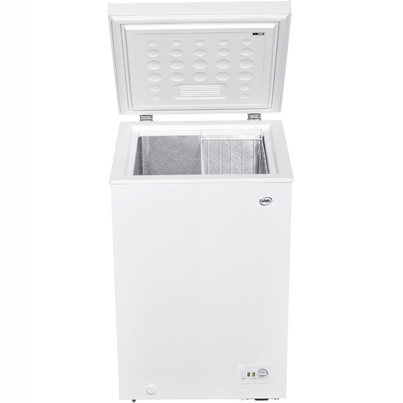 Congelatore a Pozzo | 98 Litri | Classe E | Controllo Elettronico | Winter Security Bianco 98lt