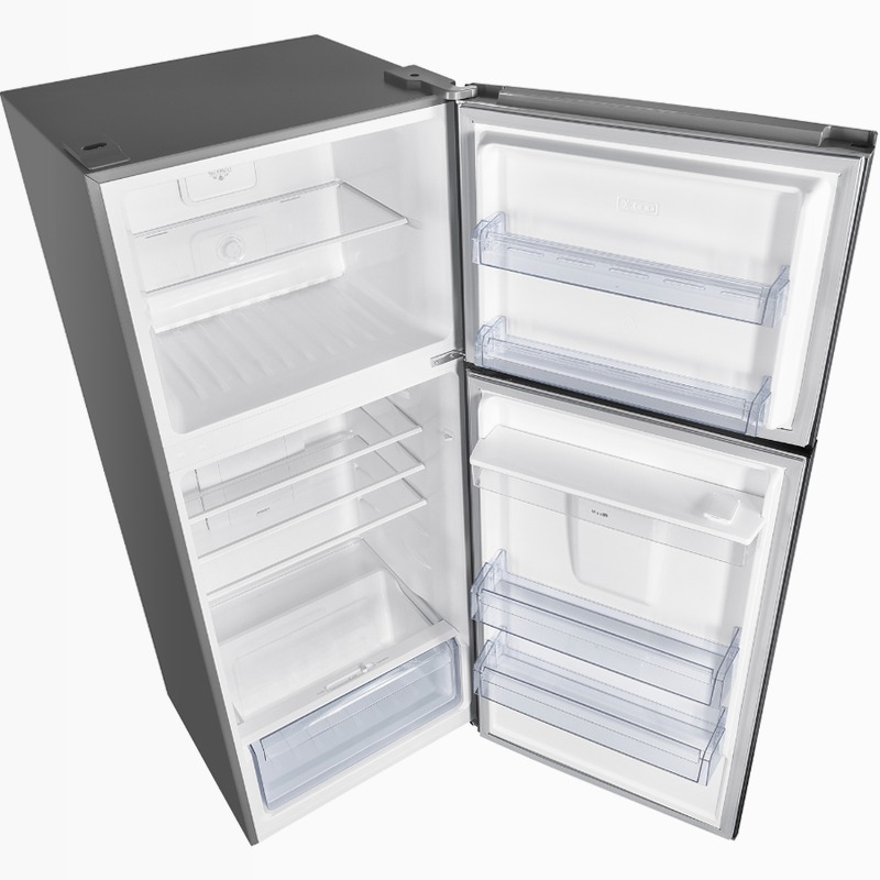 Frigorifero Doppia Porta No Frost Total Inox Acciaio E 413lt