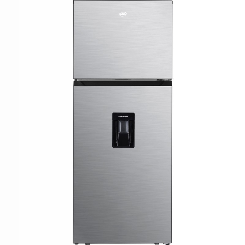 Frigorifero Doppia Porta No Frost Total Inox Acciaio E 413lt