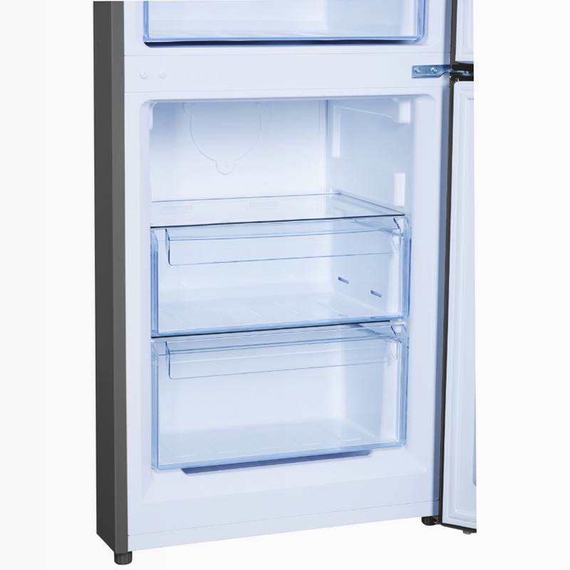 Frigorifero Combinato | Classe F | Total No Frost | Multiflow | Inox | Libera Installazione Acciaio 293lt