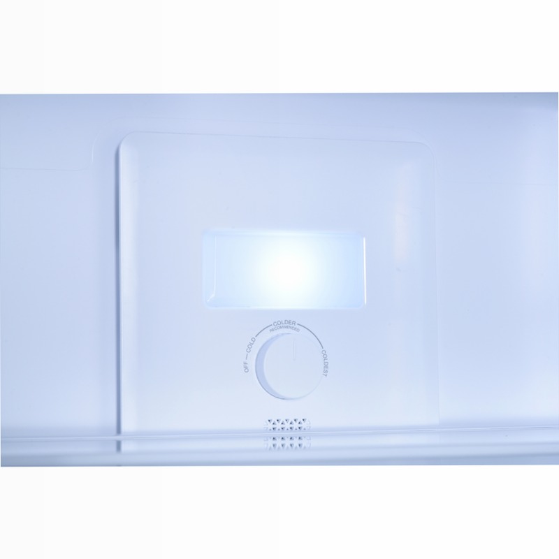 Frigorifero Combinato | Classe F | Total No Frost | Multiflow | Inox | Libera Installazione Acciaio 293lt