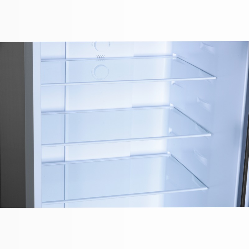 Frigorifero Combinato | Classe F | Total No Frost | Multiflow | Inox | Libera Installazione Acciaio 293lt