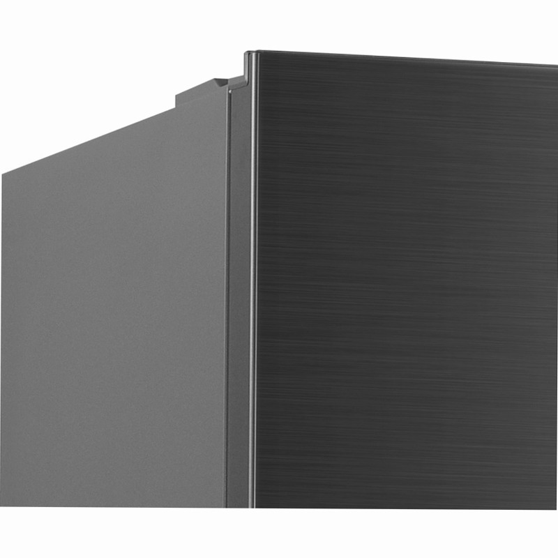 Frigorifero Combinato | Classe F | Total No Frost | Multiflow | Inox | Libera Installazione Acciaio 293lt