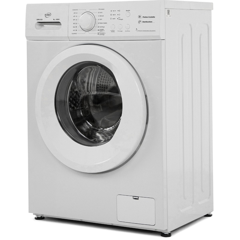 Lavatrice Compatta 48 cm 1000rpm 7kg