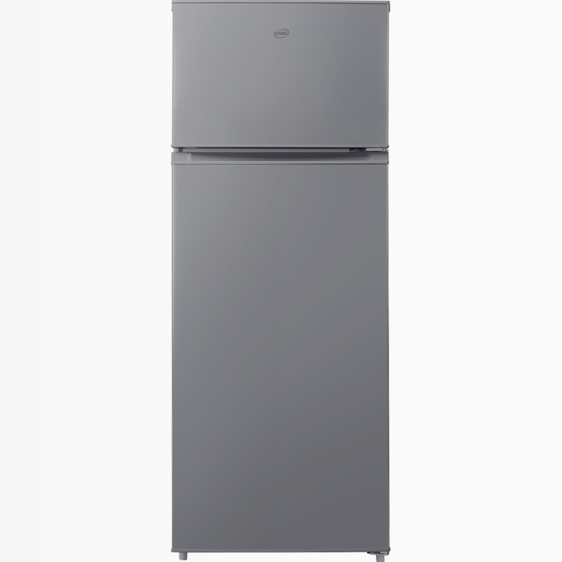 Frigorifero Doppia Porta | Classe E | Defrost | Silver Argento 210lt