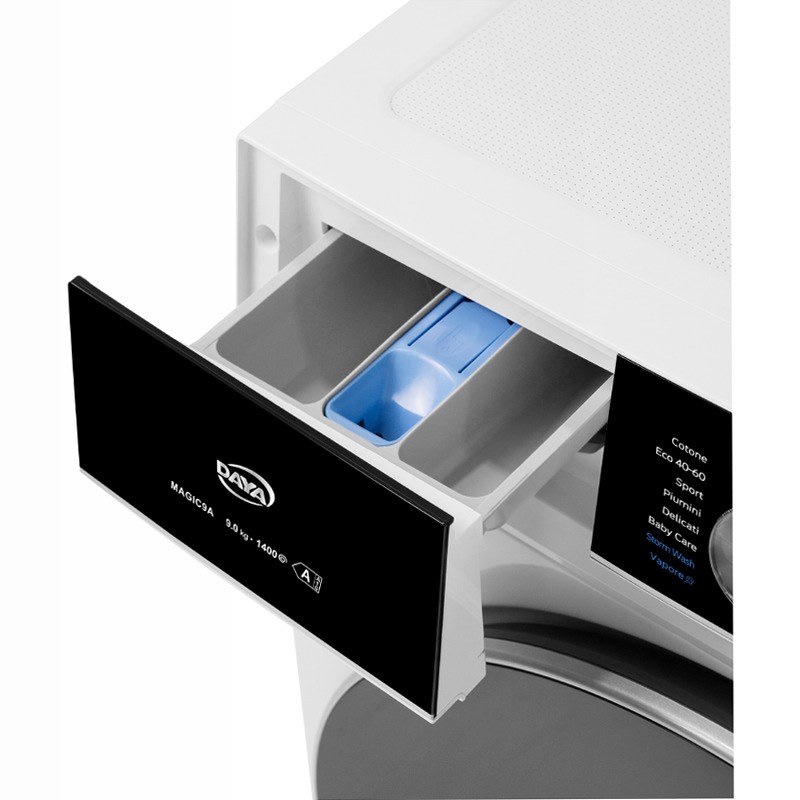 Lavatrice 9 Kg | Classe A 1400rpm 9kg