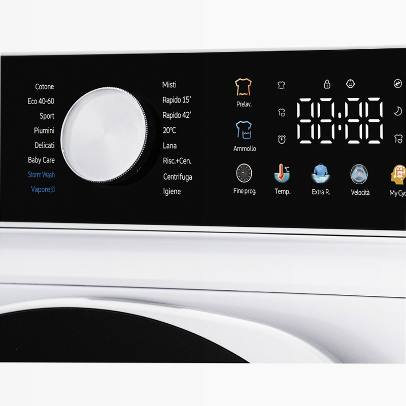 Lavatrice 9 Kg | Classe A 1400rpm 9kg