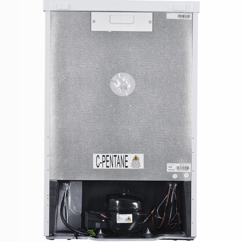Congelatore Verticale | 91 Litri | 4 Cassetti | Classe E | Porta Reversibile Bianco 91lt Verticali
