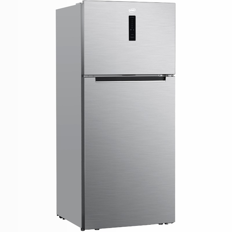 Frigorifero Doppia Porta Classe F Acciaio 480lt