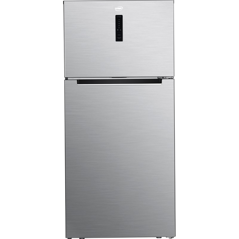 Frigorifero Doppia Porta Classe F Acciaio 480lt