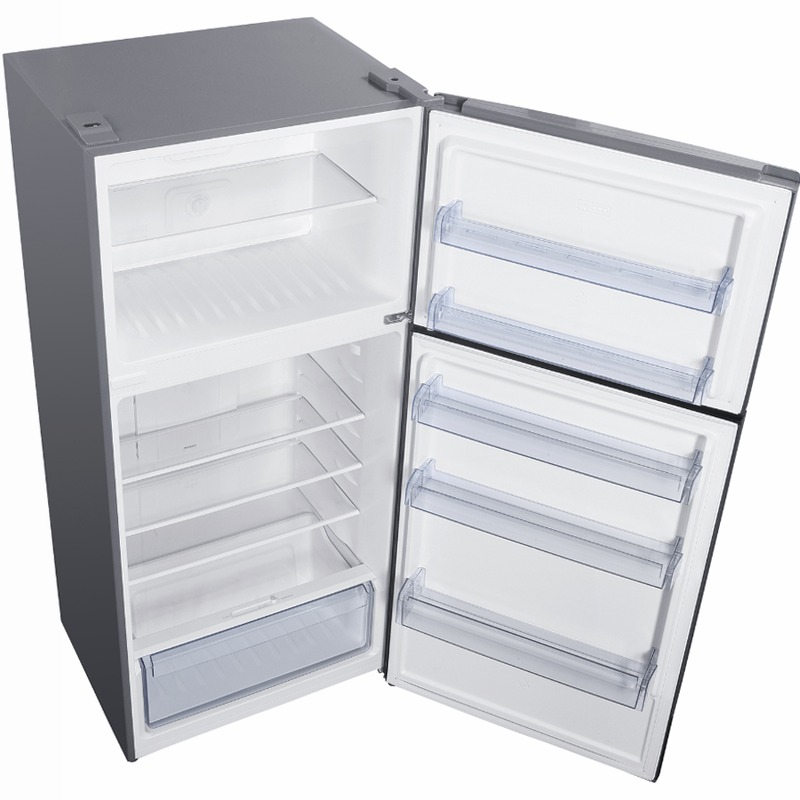 Frigorifero Doppia Porta Classe F Acciaio 480lt