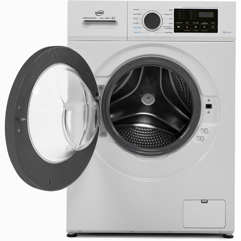 Lavatrice Compatta 48 cm -20% 1200rpm 8kg