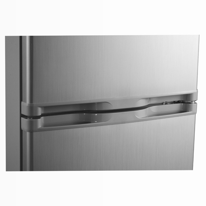 Frigorifero Doppia Porta Classe E Low Frost Silver Argento 206lt