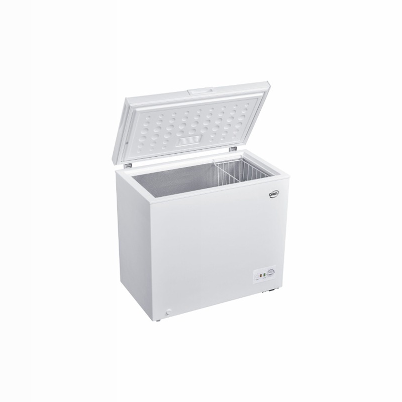 Congelatore a Pozzo | 198 Litri | Classe E | Controllo Elettronico | Winter Security Bianco 198lt