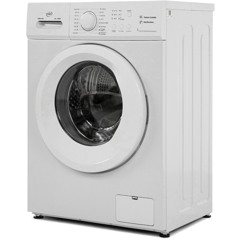 Lavatrice Slim 6 Kg Classe E 1000rpm 6kg