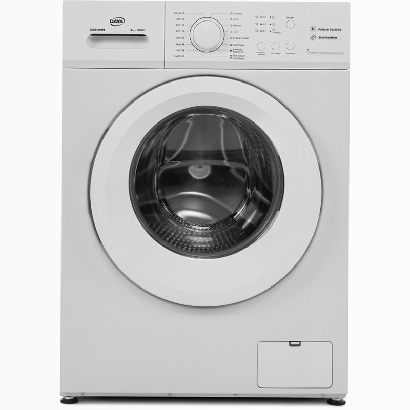 Lavatrice Slim 6 Kg Classe E 1000rpm 6kg