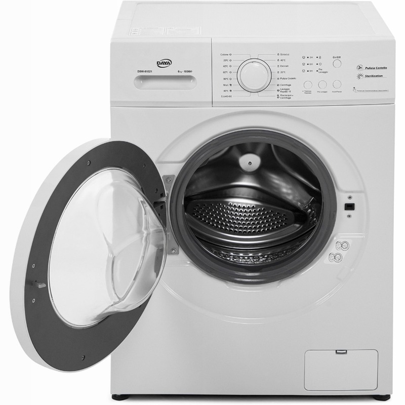 Lavatrice Slim 6 Kg Classe E 1000rpm 6kg