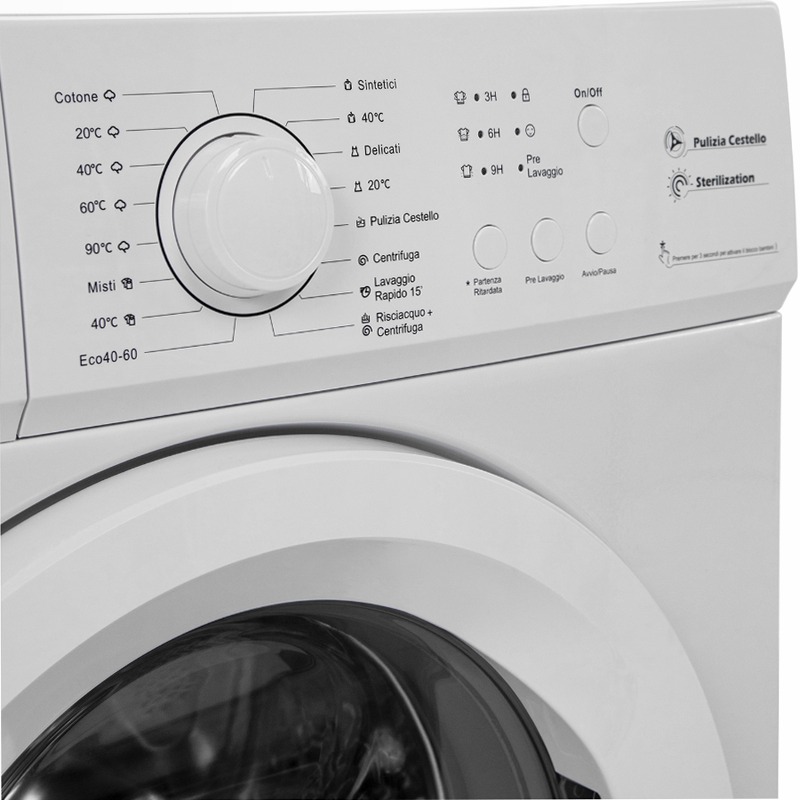 Lavatrice Slim 6 Kg Classe E 1000rpm 6kg