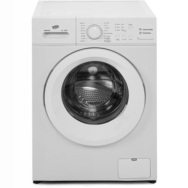 Lavatrice Slim 6 Kg Classe E 1000rpm 6kg