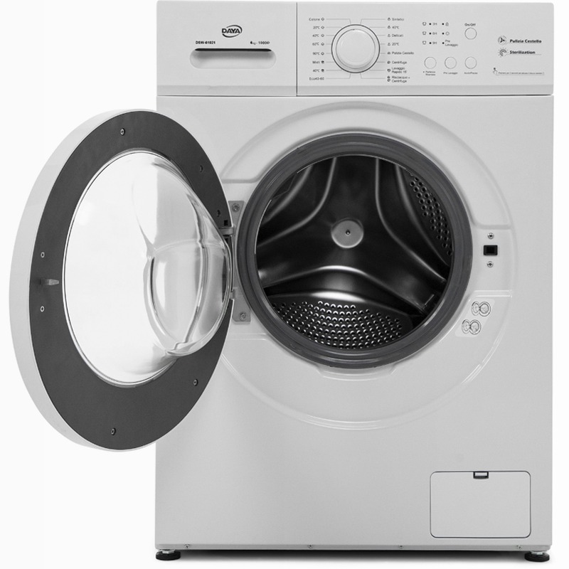 Lavatrice Slim 6 Kg Classe E 1000rpm 6kg