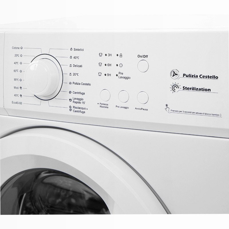 Lavatrice Slim 6 Kg Classe E 1000rpm 6kg