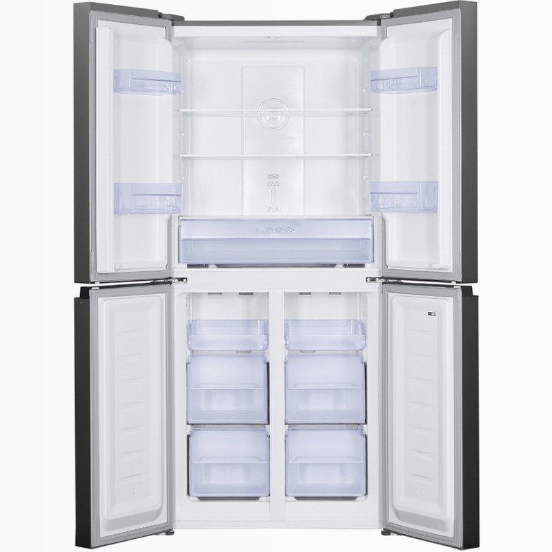 Frigorifero Combinato 4 Porte | Classe F Acciaio 362lt