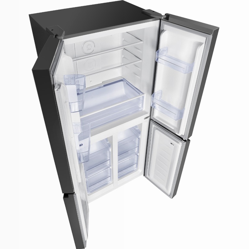 Frigorifero Combinato 4 Porte | Classe F Acciaio 362lt