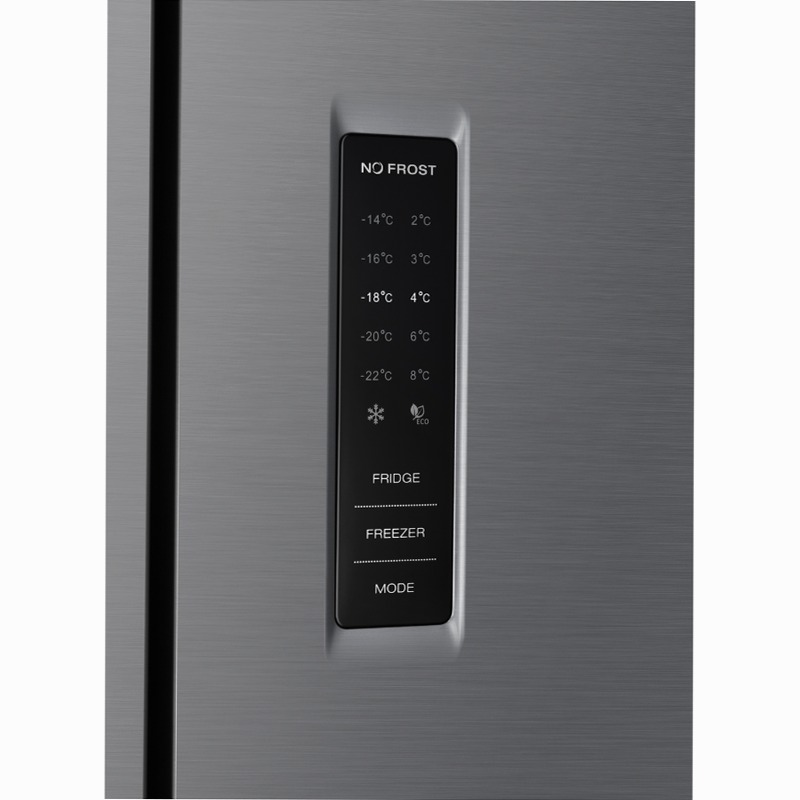 Frigorifero Combinato 4 Porte | Classe F Acciaio 362lt