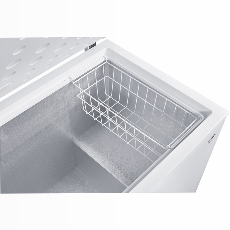 Congelatore a Pozzo | 246 Litri | Classe F | Controllo Elettronico | Winter Security Bianco 246lt